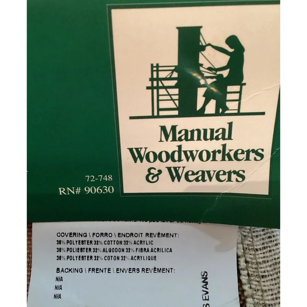 Snowman Wall Hanging Tapestry With Lights Manual Woodworkers & Weavers 26